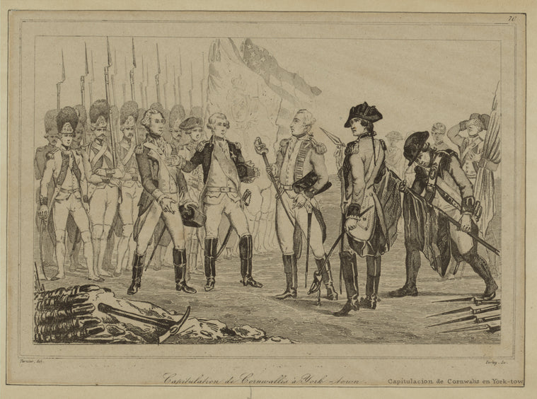 Marquis Charles Cornwallis.
