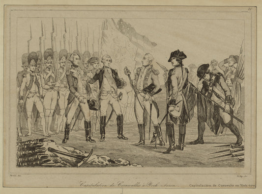 Marquis Charles Cornwallis.