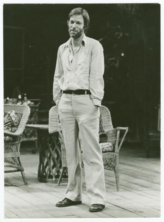 Richard Chamberlain in the stage production The Night of the Iguana