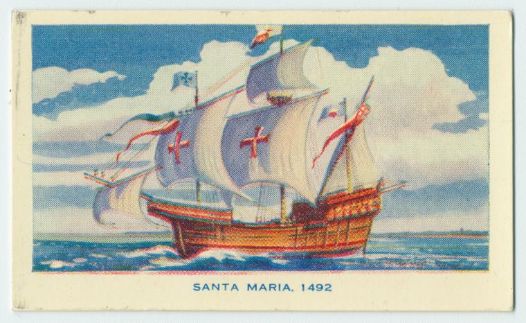 Santa Maria, 1492.