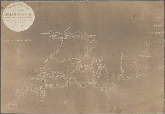 Information map of part of Georgia.