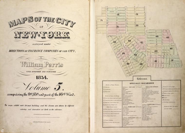 Maps of the city of New York