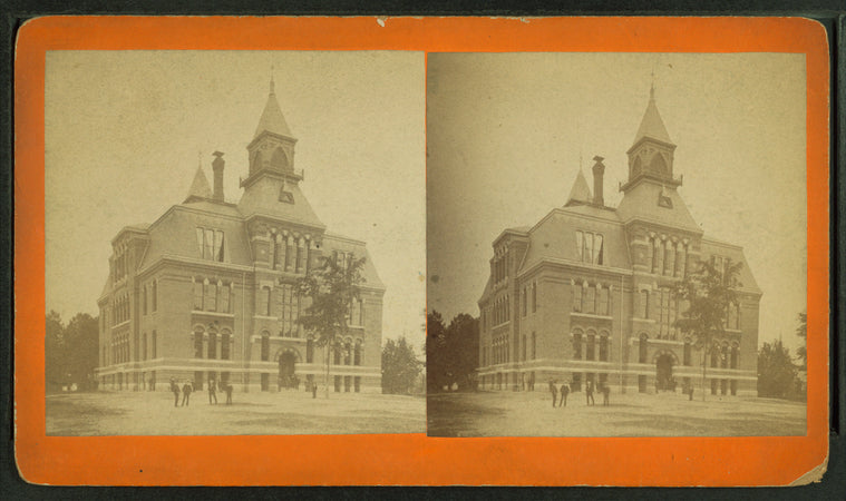 View of unidentified school.