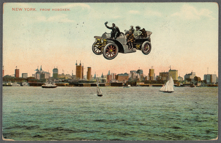 New York, from Hoboken