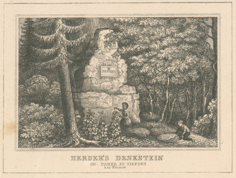 Johann Gottfried Herder.