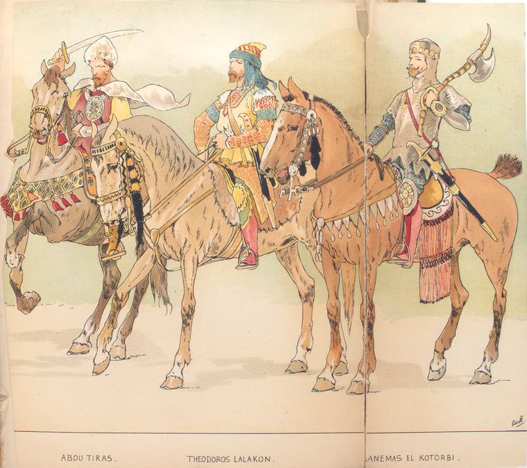 Abou Tiras, Theodoros Lalakon, Anemas El Kotorbi