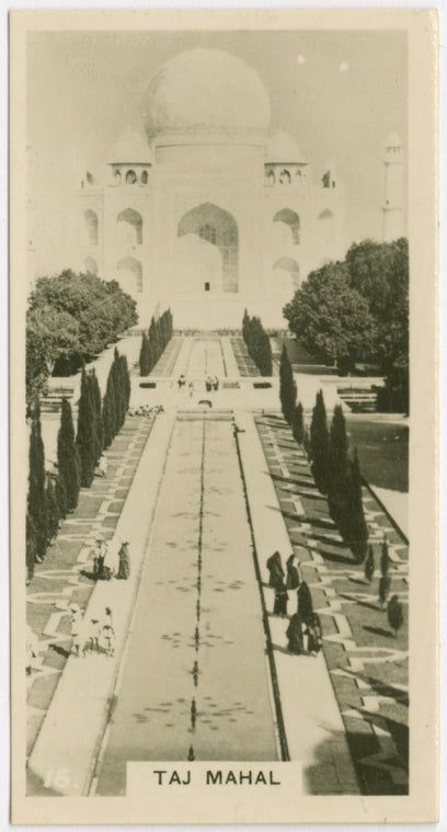taj Mahal.