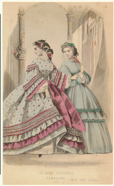 Les modes parisiennes