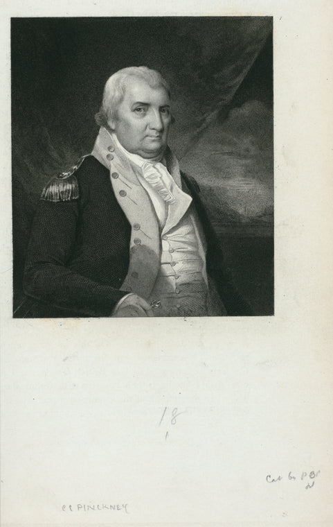 Charles Cotesworth Pinckney.