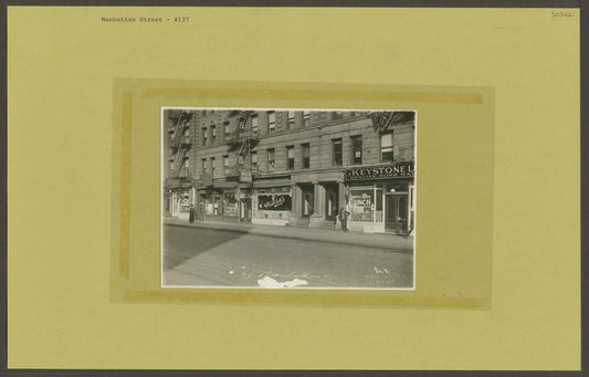 Manhattan Street #127