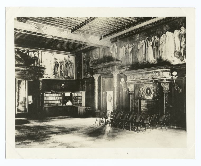 Delivery Room, Boston Public Library