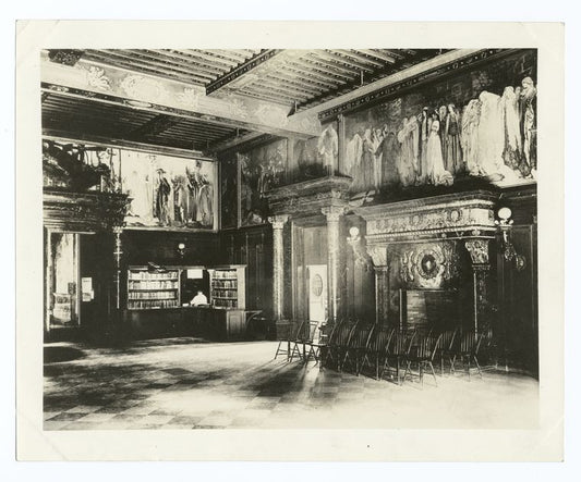 Delivery Room, Boston Public Library