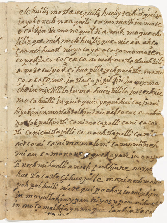 Series I. Volume 1: Nican Mopohua