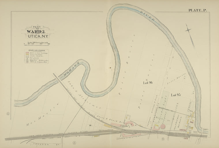 Part of Ward 2.