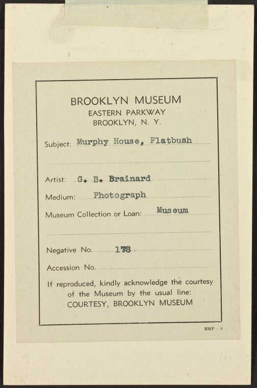 Murphy House, Flatbush