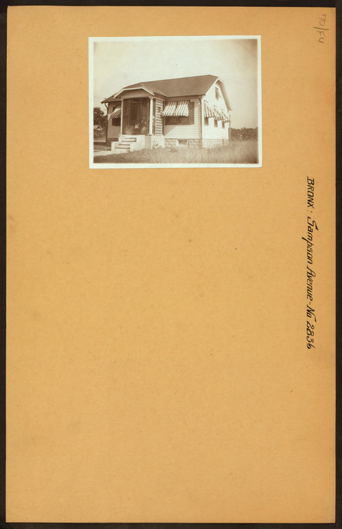 Bronx: Sampson Avenue - Calhoun Avenue