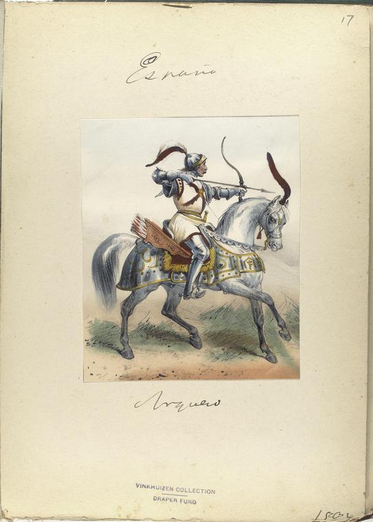 Arquero. 1502