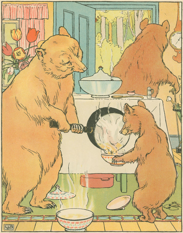 The bears at home