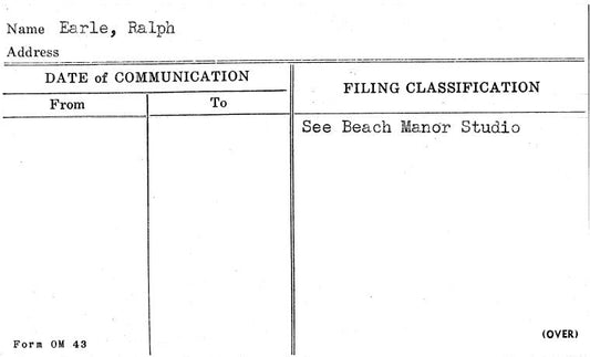Earle, Ralph