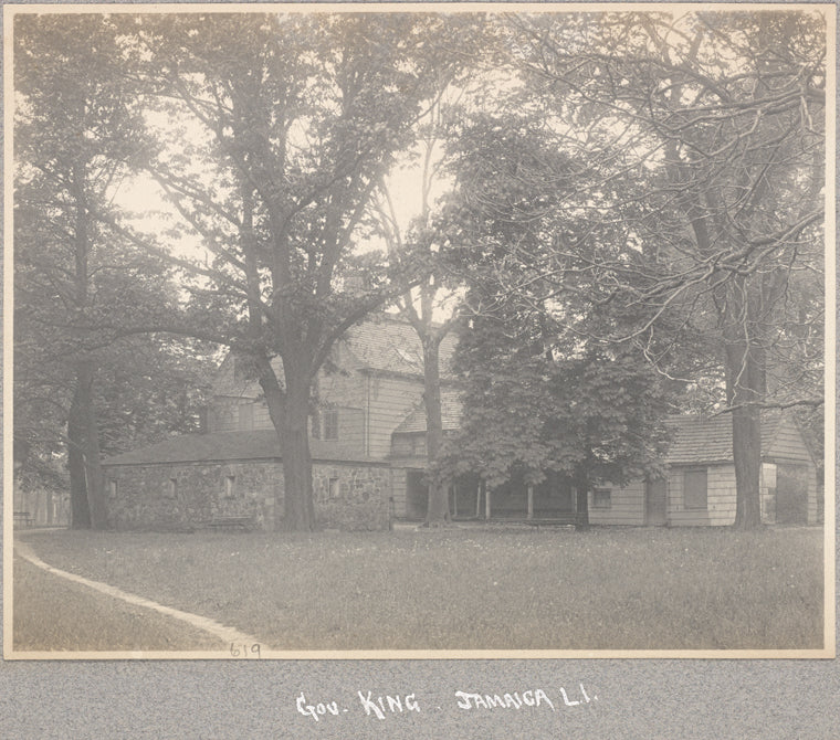 Gov. King house, Jamaica, L.I.