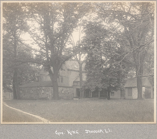 Gov. King house, Jamaica, L.I.