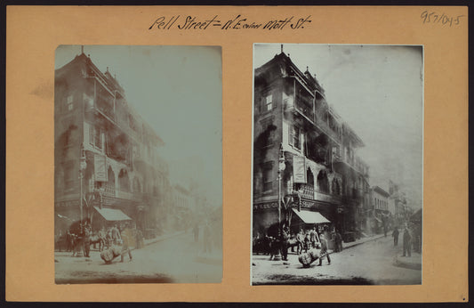 Manhattan: Pell Street - Mott Street