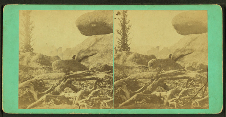 Rocks on Crow Creek, near Sherman.