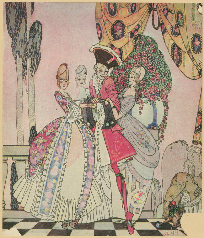 Twelve dancing princesses.