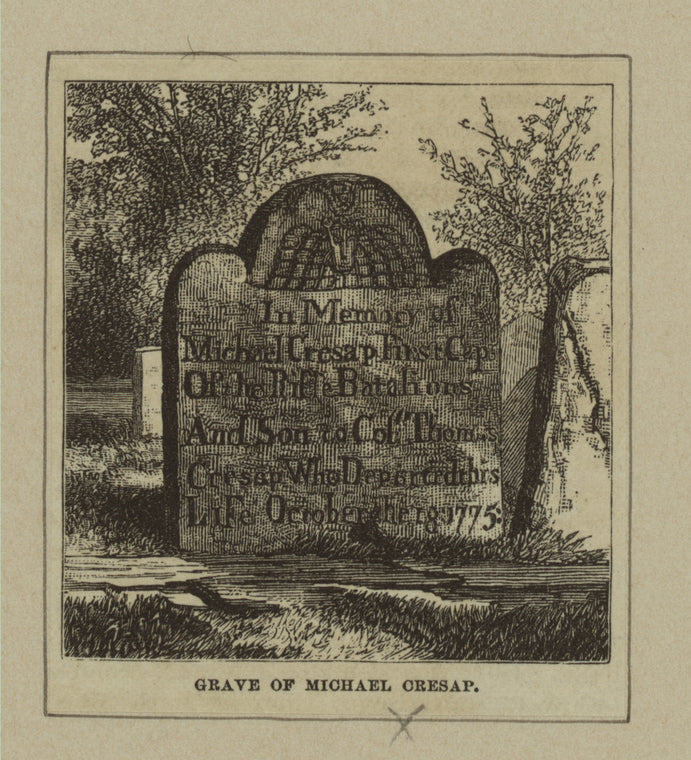 Grave of Michael Cresap.