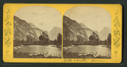 North and south dome [Washington Columns].