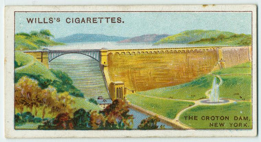 The Croton Dam, New York.