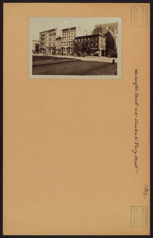 Manhattan: Washington Street - Charles Street
