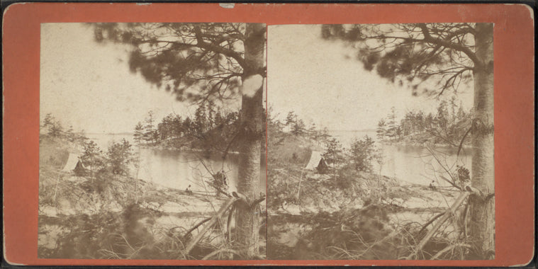View of Lake of the Isles.