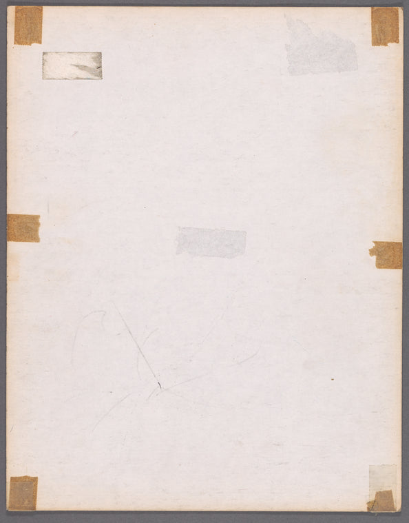 Sophisticated Ladies: costume sketch for Cotton Tail (Paula Lynd)