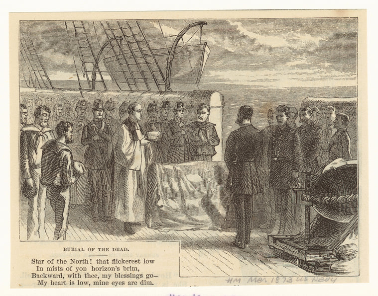 Burial of the dead