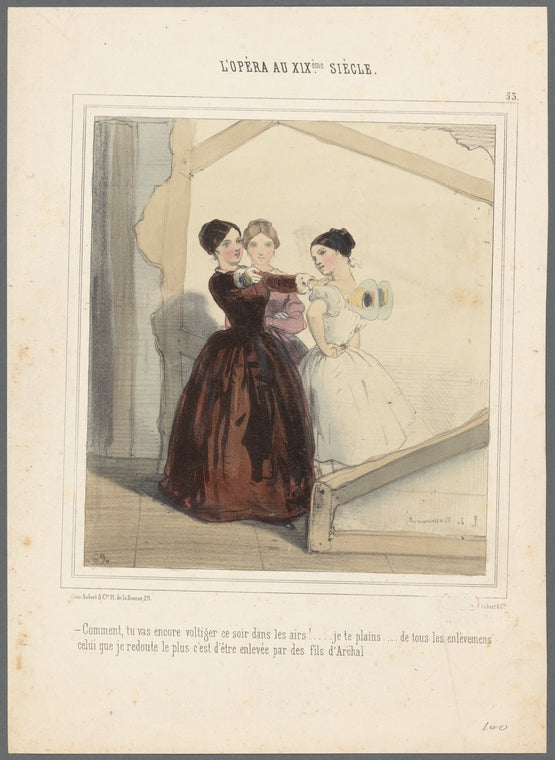 L'Opéra au XIXème siècle, no. 53