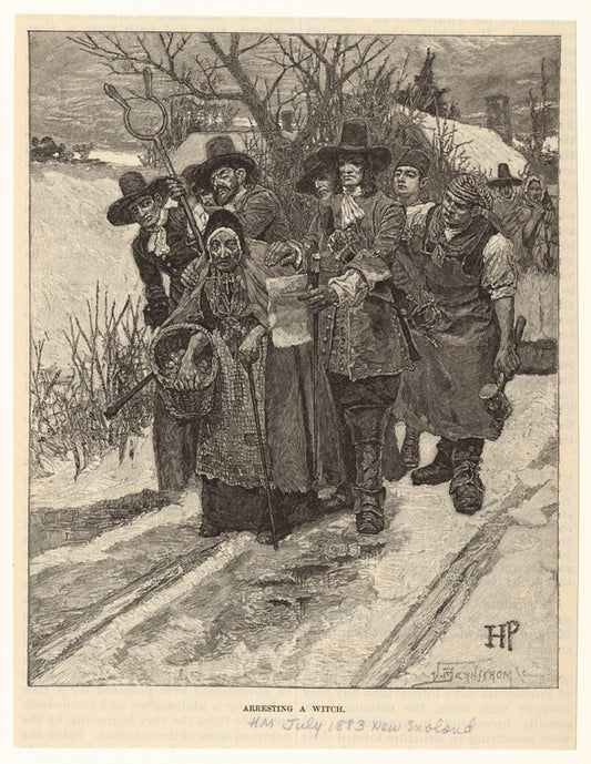 Arresting a witch