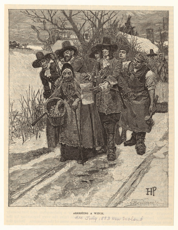 Arresting a witch