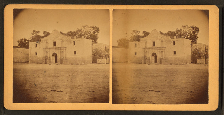 The Alamo.