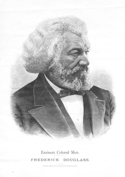 Eminent colored men. Frederick Douglass.