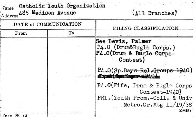 Catholic Youth Organization