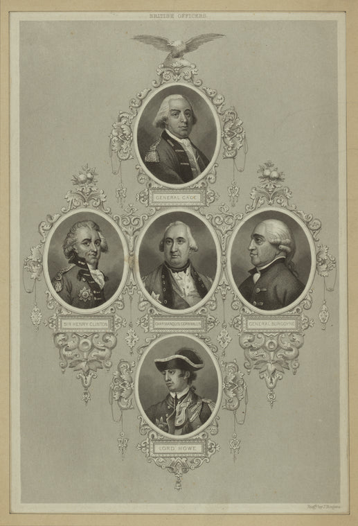 Marquis Charles Cornwallis.