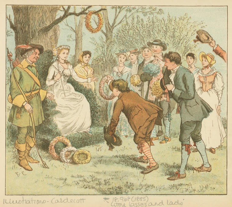 Homage to Maid Marian and Robin Hood
