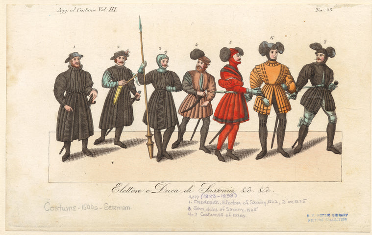 Elettore e duca di Sassonia &c. &c