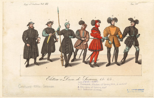 Elettore e duca di Sassonia &c. &c