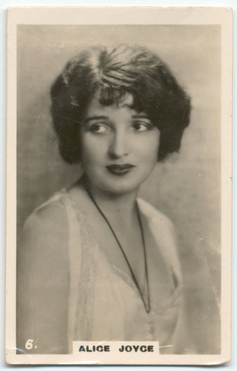 Alice Joyce.