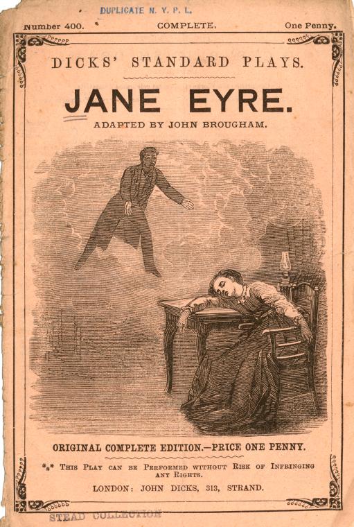 Jane Eyre: A drama, in five acts