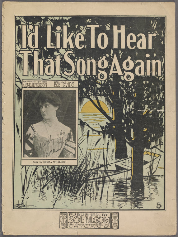 I'd like to hear that song again