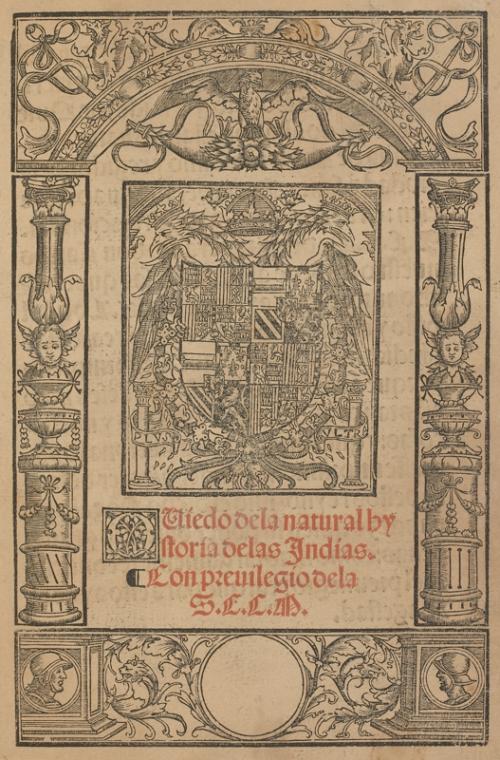 OViedo dela natural hystoria delas Indias