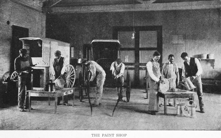 The paint shop